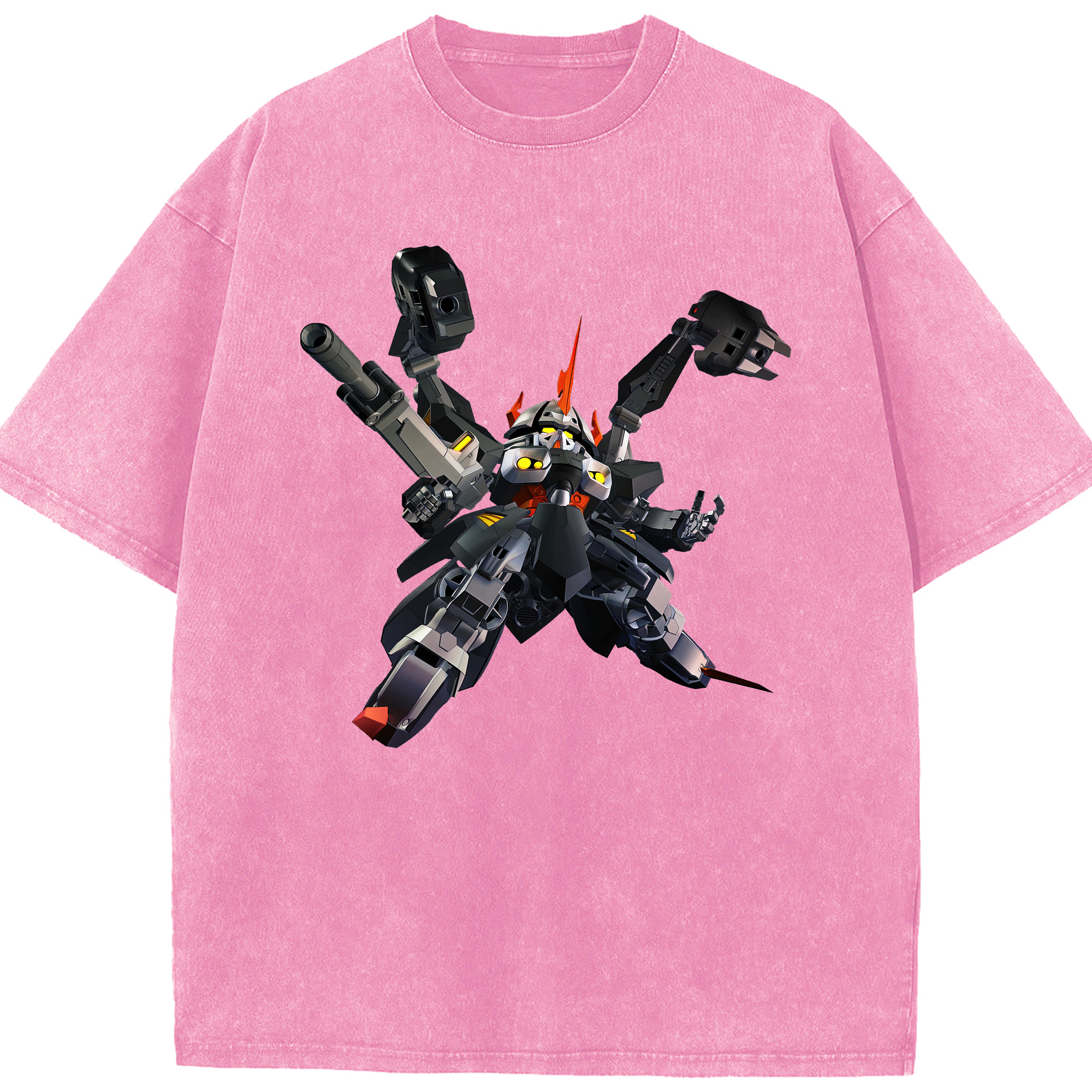 （画像用） 機動戦士ガンダム Mobile Suit Gundam 綿100% ヴィンテージ風 半袖Tシャツ（フロントプリント）